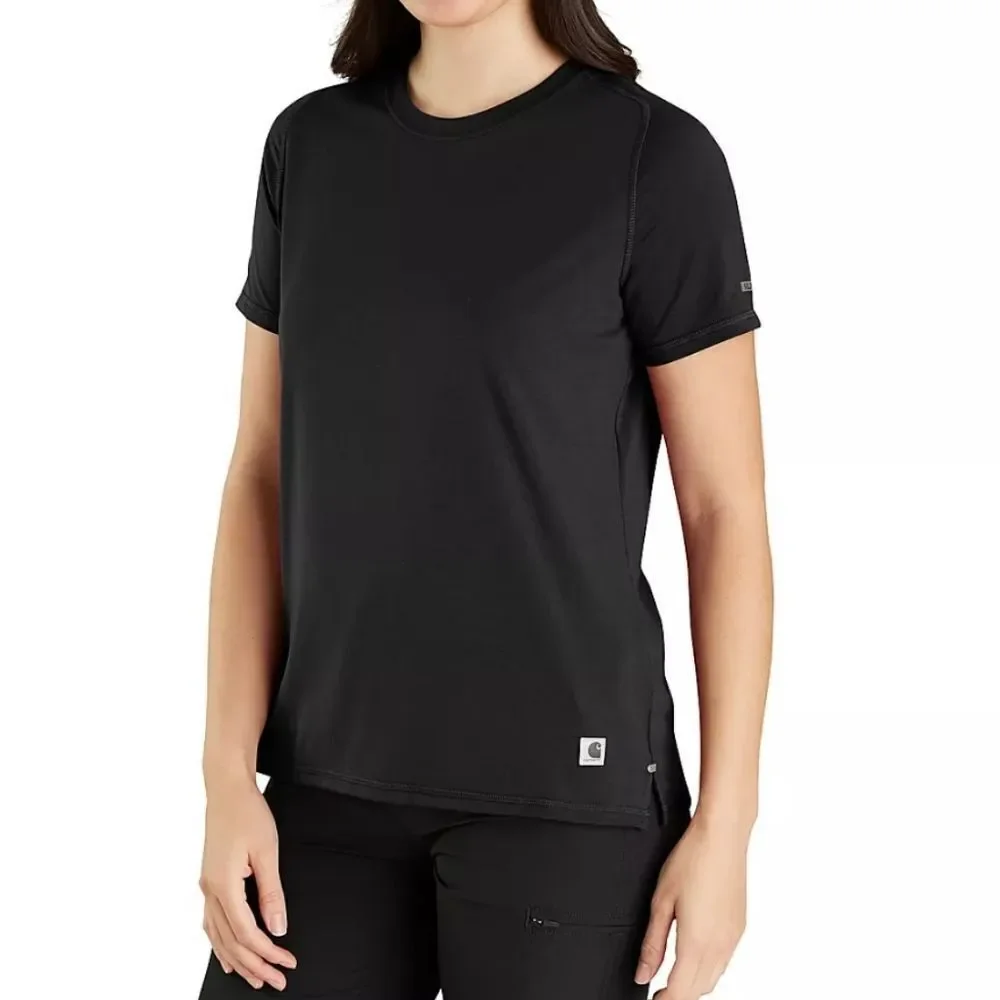 Carhartt Force Black T-Shirt. Athleisure. Athletic. Outdoor
